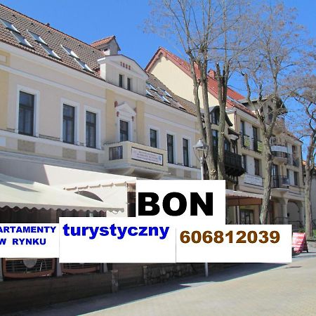 Mikolajki Apartamenty Rynek Luaran gambar