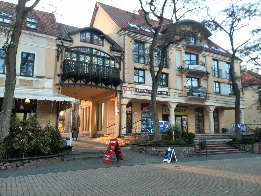 Mikolajki Apartamenty Rynek Luaran gambar