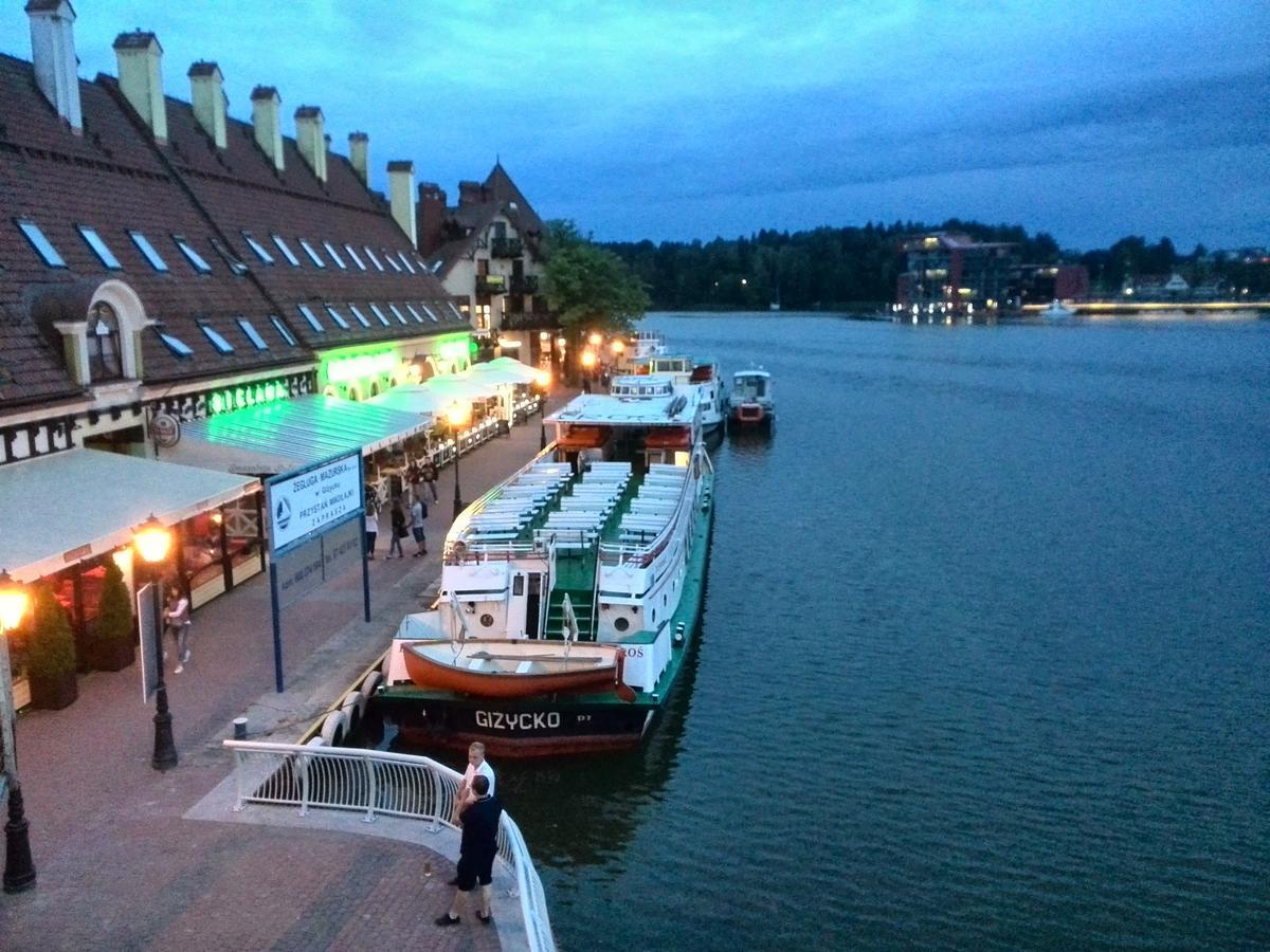 Mikolajki Apartamenty Rynek Luaran gambar